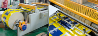 Machine de découpe et d'emballage de papier entièrement automatique, ligne de machine d'emballage de rame de papier A4 de rouleau à feuille