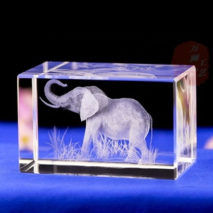 Cube de cristal K9 PUJIANG, cube de glace transparent, boîte en <span class=keywords><strong>verre</strong></span> givré <span class=keywords><strong>avec</strong></span> <span class=keywords><strong>photo</strong></span> personnalisée CLB-1004B - Product Image 4