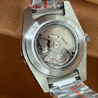 Montre automatique mécanique pour homme 36/39MM Who Cares I AM Already Late, étanche, montre-bracelet