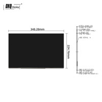 Panneau d'écran OLED HD 1920x1200 personnalisé avec carte pilote Modules OLED 16 'Moniteurs portables Écran Super AMOLED 16 pouces