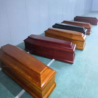 Ataúdes y ataúdes de madera funerarios 18ga recién llegados