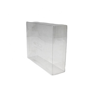 Mini caja plegable de acetato de PVC transparente personalizada, embalaje de plástico PET transparente reciclable para juguetes de uso Industrial - Product Image 1