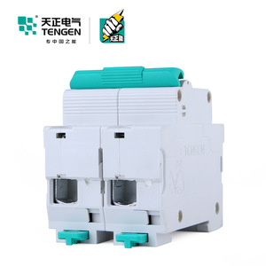 Disjoncteur Tengen Tgb1n 125 2P 3P 100A Type D pour la protection du démarrage du moteur - Product Image 2