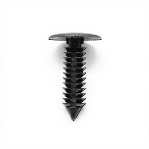 Clip de fixation à barbelures 17,8x26x7,2mm pour revêtements de toit en plastique, fixation automobile - Product Image 1