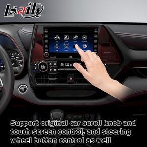 Caja de interfaz automática Android Carplay inalámbrica Android para Toyota Highlander 2018-2021 interfaz de video YTB de Lsailt - Product Image 5
