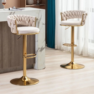 QIANCHENG 201 304 316 muebles <span class=keywords><strong>de</strong></span> acero inoxidable metal hogar restaurante Hotel giratorio Barra <span class=keywords><strong>de</strong></span> lujo silla alta <span class=keywords><strong>taburetes</strong></span> <span class=keywords><strong>y</strong></span> <span class=keywords><strong>mesas</strong></span> - Product Image 1