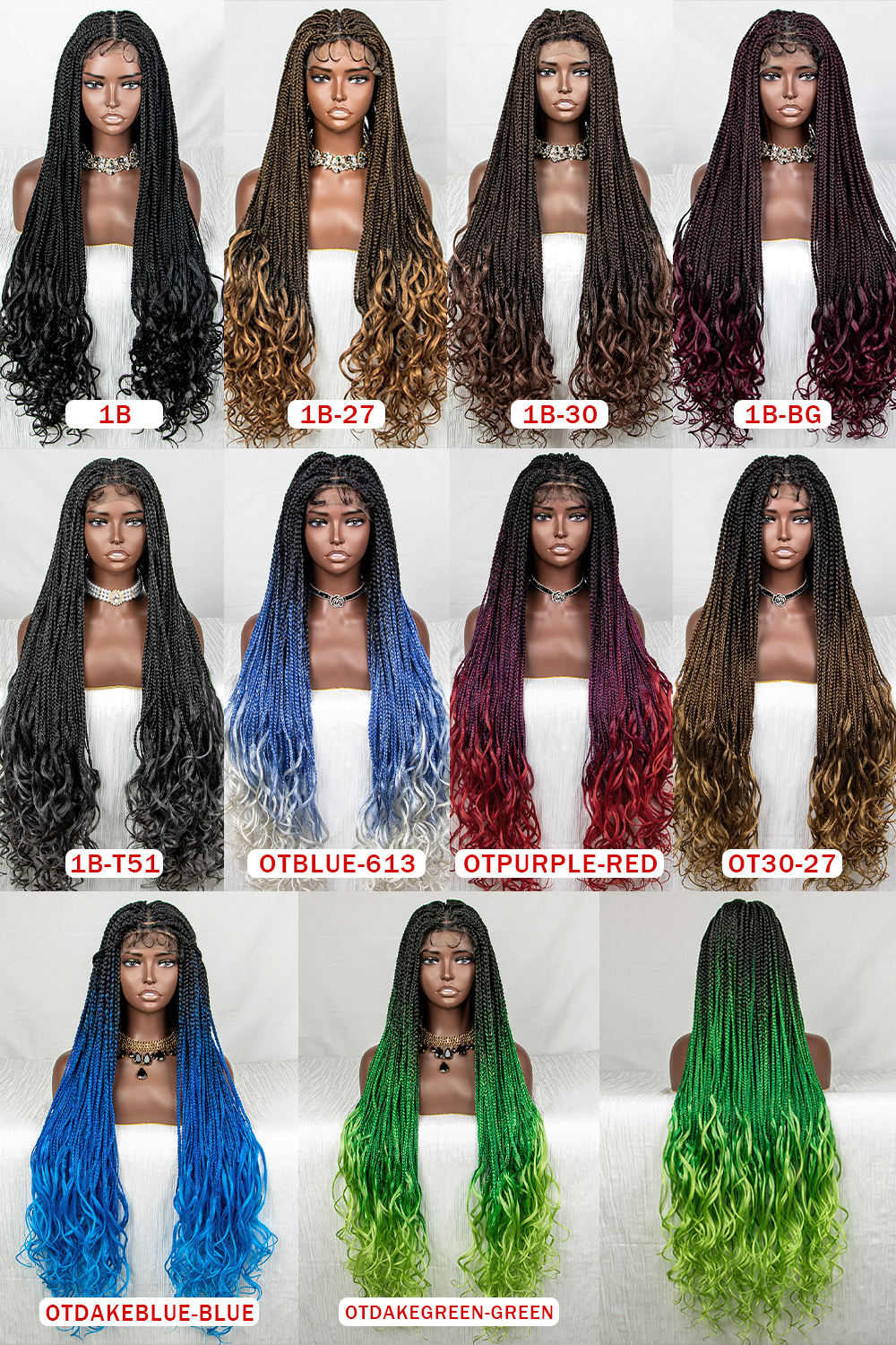 children braids wigs