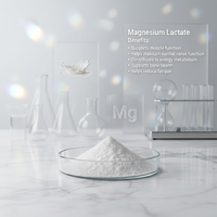 FUQANG Fabricant de poudre de lactate de magnésium de haute pureté |   Fournisseur de lactate de magnésium de qualité alimentaire pour les compléments alimentaires et la nutrition
