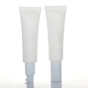 OEM HDPE Tube for Face Cream Essence Airless Dispensing <b>Sunscreen</b> Tube with Lotion Pump Cosmetic Soft Tube with Airless Pump - Product Image 6