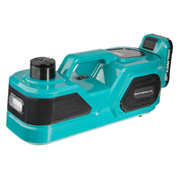 Cric de voiture sans fil à batterie 20V 5 tonnes, cric hydraulique électrique en aluminium, levage tout-terrain, télécommande sans fil avec pompe à air