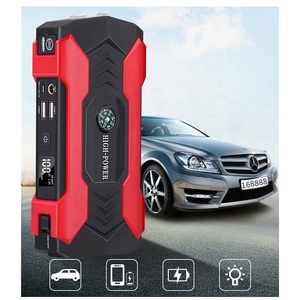 Multifuncional Jump <span class=keywords><strong>Starter</strong></span> Auto Powerbank Arrancador Batería Coche Auto 10000mAh Salto portátil - Product Image 2