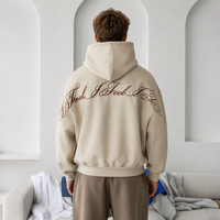Fabricant de sweats à capuche surdimensionnés de qualité supérieure, sweats à capuche personnalisés avec broderie, sweats à capuche vierges pour hommes en gros, vêtements streetwear unisexes de créateurs