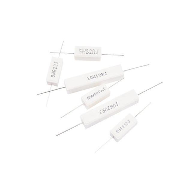 5w ceramic resistor 5w 2.2 Ohm 5% made in china