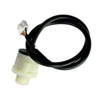 Capteur de pression d'eau pour système de chauffage hydronique et chaudière à gaz, sortie 0,5~4,5V, indice de protection IP65, haute précision, montage à filetage