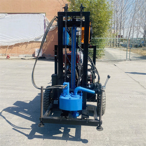 トラック用トレーラーマウントミニ油圧井戸掘削リグ価格ウォーターウェルマシン用 - Product Image 3