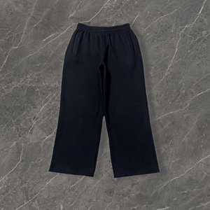 Manufacturer Custom Heavy Weight Sweatpants and Hoodie Set Boxy Oversized Two Piece <b>Zip</b> up Hoodie Joggers Sets for Men - Product Image 3