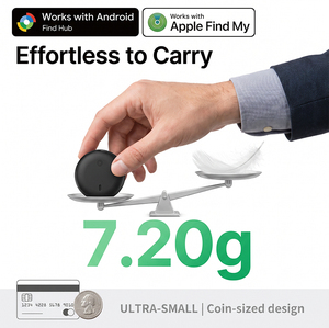<span class=keywords><strong>Dispositivo</strong></span> Inteligente Impermeable con Sistema Dual para Localizar Objetos, Antipérdida para Teléfono Móvil, Cartera, Llaves, Equipaje - Product Image 1