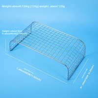 Plateforme de basking en métal pour reptiles, rampe d'escalade pour tortues, point de basking pour dragons barbus, décoration de terrarium OEM&ODM