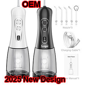 เครื่องทำความสะอาดฟันแบบพกพาสำหรับใช้ในครัวเรือนเครื่องทำความสะอาดฟันด้วยไฟฟ้าเครื่องทำความสะอาดไหมขัดฟัน - Product Image 2