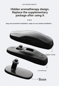 2025 <span class=keywords><strong>Tesla</strong></span> 3H modèle Y Juniper voiture diffuseur d'aromathérapie avec huiles essentielles naturelles désodorisant longue durée pour les voitures - Product Image 5