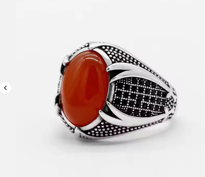 Silveer pietra rossa