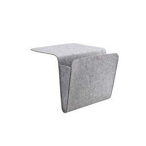 Bolsa de almacenamiento de cabecera de fieltro de color personalizado de estilo moderno para uso en dormitorio - Product Image 1