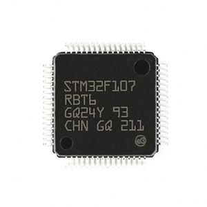 STM32F107 32-bit Microcontroller MCU Microcontroller LQFP-64 <strong>STM32F107RBT6</strong> for Ic Chips - Product Image 1