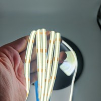 Bande lumineuse LED COB IP65 ultra longue de 15 m, 24 V, 384 LED, avec 3 ans de garantie, modes de commutation, WiFi et télécommande