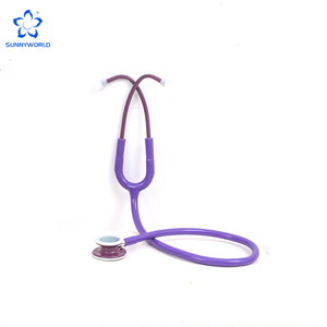 Estetoscopio médico chapado en oro de doble cabeza estetoscopio médico profesional de doble cabeza - Product Image 5