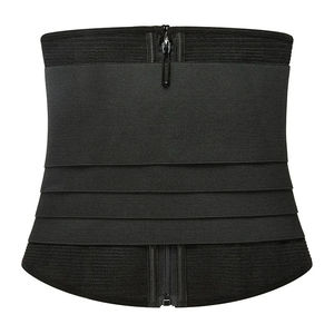 Con cerniera girovita Trimmer corsetto <span class=keywords><strong>da</strong></span> donna guaina dimagrante pancia piatta mi strappa fasciatura avvolgente cintura Fitness cintura staccabile - Product Image 5