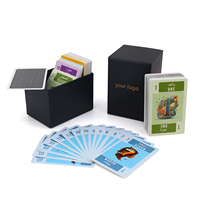 Jeu de Cartes Personnalisé pour Adultes en Gros, Impression de Logo, Cartes de Jeu de Société Vierge en Papier et Plastique, Jeu de Cartes pour Couples avec Boîte