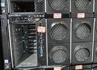 X3850 X6: 확장 가능한 스토리지 및 고급 RAS 기능을 갖춘 4U 서버