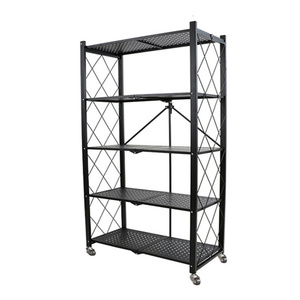 High Quality Multifunction Folding Storage Rack Home Storage Foldable Kitchen