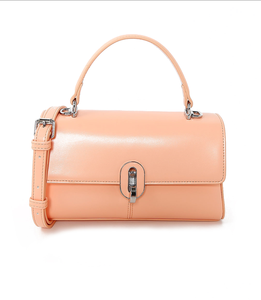 2025 tendance luxe en cuir PU sac à main <span class=keywords><strong>Mona</strong></span> <span class=keywords><strong>Lisa</strong></span> grande capacité unique épaule rabat serrure sac à la mode dame sac à bandoulière - Product Image 1