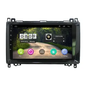 Android Car DVD Player 2din Auto rádio multimídia do carro para Mercedes Benz B200 A B Classe W169 W245 Viano Vito W639 Sprinter W906