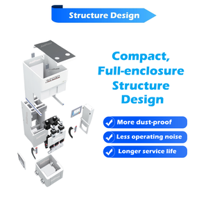 Prensa Plegadora Eléctrica de Doble Servo de Estilo Mini de 25T800mm con Tamaño Mínimo de 3T200mm para Doblar Láminas de Acero al Carbono de 3.8mm - Product Image 4