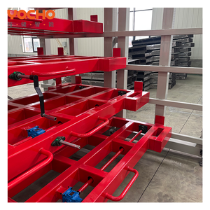 Giá để đồ bằng thép tấm nhiều tầng, chịu lực cao, kiểu ngăn kéo, tùy chỉnh, kệ chứa hàng công nghiệp, tải trọng 2 tấn - Product Image 5