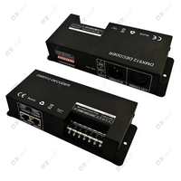 Dmx512 Décodeur LED Gradateur Pilote DC12V 24V RGB RGBW 3CH 4CH Décodeur Contrôleur pour RGB RGBW LED Strip
