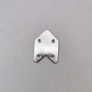 Aluminum Frame <b>Corner</b> <b>Brackets</b> 49x40mm Durable Hardware Connectors For Cabinet Door Window <b>Mirror</b> Support - Product Image 2