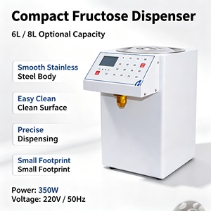 Distributeur rapide de fructose et de sirop en acier inoxydable de qualité alimentaire à haut débit - Product Image 5