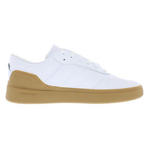 Chaussures Adidas Court Revival pour hommes Couleur : Blanc nu/Gomme 100% authentiques - Product Image 3