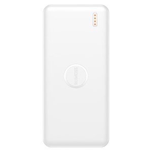 Banque d'alimentation <span class=keywords><strong>Romoss</strong></span> 10000mAh 22.5W, charge rapide, grande capacité, bloc d'alimentation portable avec PD 20W et charge rapide bidirectionnelle. - Product Image 1
