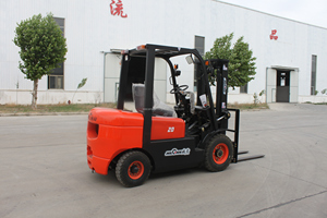 Carretilla elevadora Mitsubishi CPCD30 usada WECAN, capacidad 3T con fuente de alimentación manual, mástil de 3 etapas, nueva condición - Product Image 2