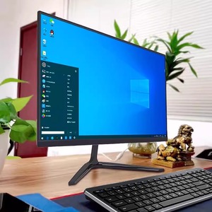 27Inch Bề Mặt Cong Tất Cả Trong Một Ordinateur Barebone PC I5 Máy Tính Để Bàn Máy Tính 8G RAM 256G SSD HHD Chơi Game PC - Product Image 4