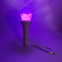 Bâtons lumineux de supporter personnalisés RICHSHINING OEM, contrôle sans fil, stylo lumineux, bâton lumineux de concert