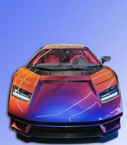 Poudre <span class=keywords><strong>de</strong></span> pigment caméléon bleu violet orange, pigment nacré, paillettes lâches, revêtement automobile, <span class=keywords><strong>peinture</strong></span> automobile - Product Image 4