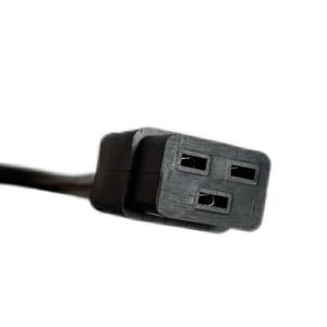 Высококачественный оптовый кабель питания IEC C19 для компьютера, штекер AU 3P, 220В, с сертификатами CCC CE - Product Image 6