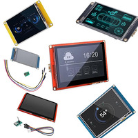 Nouvel écran LCD Nextion HMI d'origine écran tactile noyau HMI 2.4/2.8/3.5/5 pouces 7 pouces 10 pouces écran Nextion écran LCD HMI