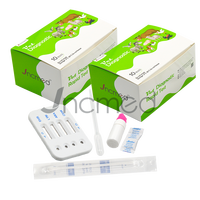 Kit de Prueba Canina Todo en Uno: Gusano del Corazón, Anaplasma, Lyme y Ehrlichia