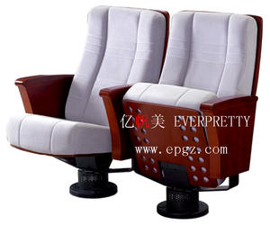 Silla de Auditorio Cómoda de Tamaño Estándar, Precio de Asientos para Auditorio/Sillas para Cine - Product Image 4